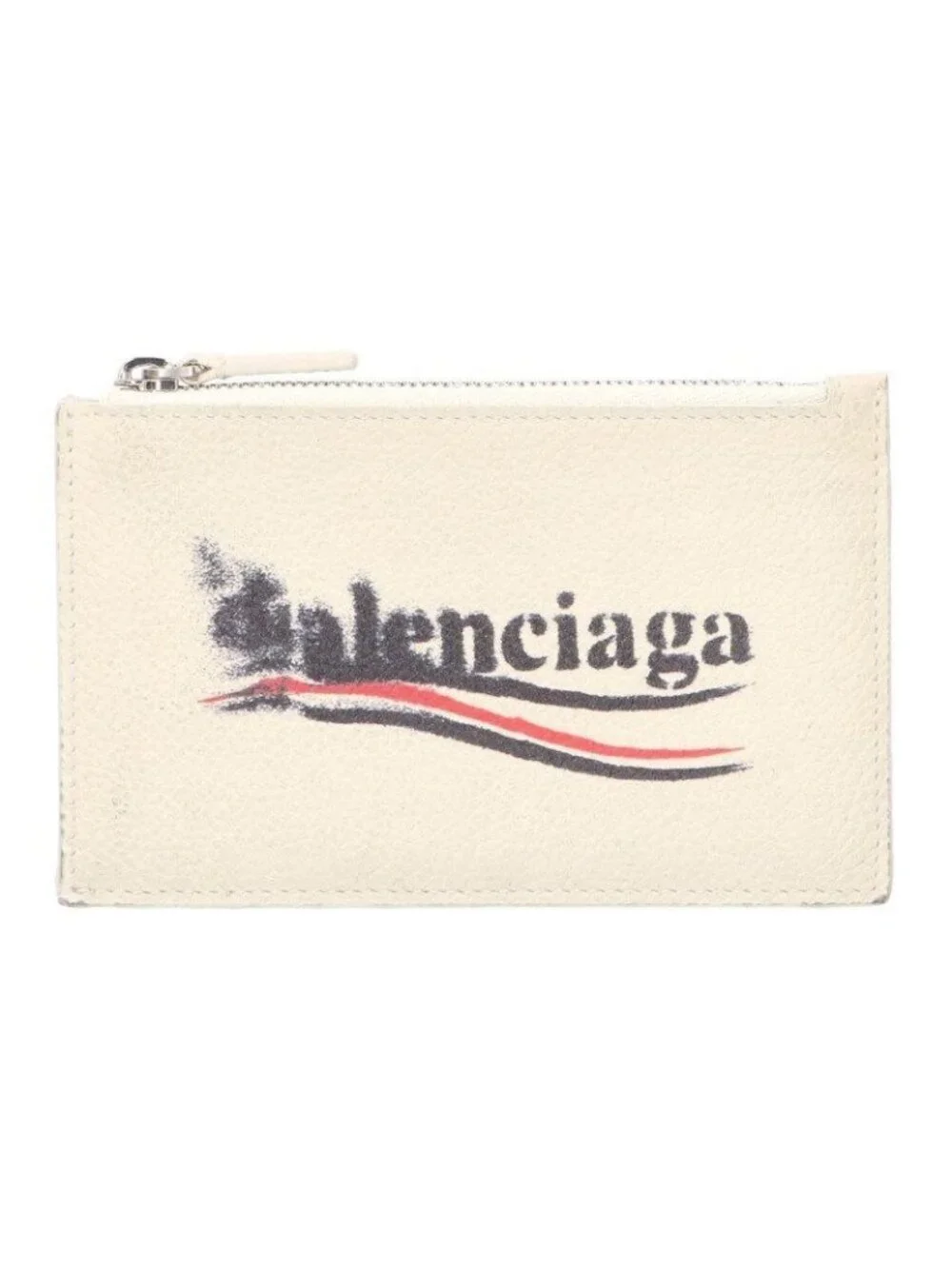 Balenciaga Logo Card Case